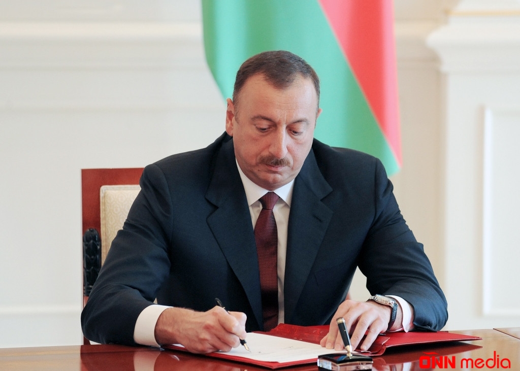 İlham Əliyev 11,6 milyonluq sərəncam imzaladı