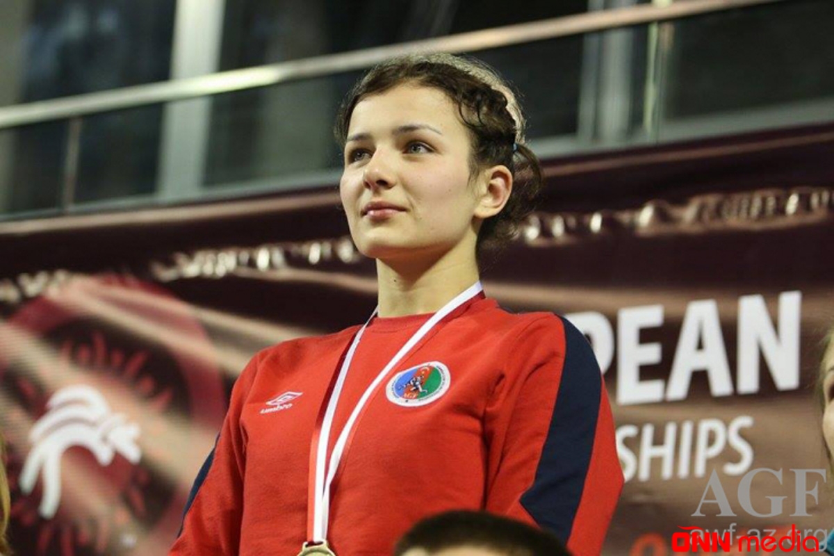 Qadın güləşçilərimiz Avropa çempionatında iki medal qazandı