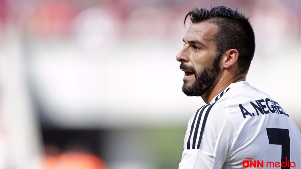 "Beşiktaş" Neqredonun çıxışından narazıdır
