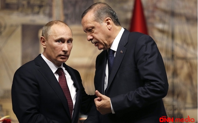 Putin və Ərdoğan bu məsələləri müzakirə ediblər