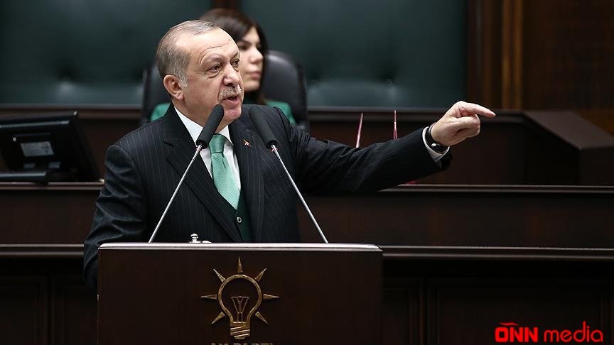 Ərdoğandan möhtəşəm çıxış