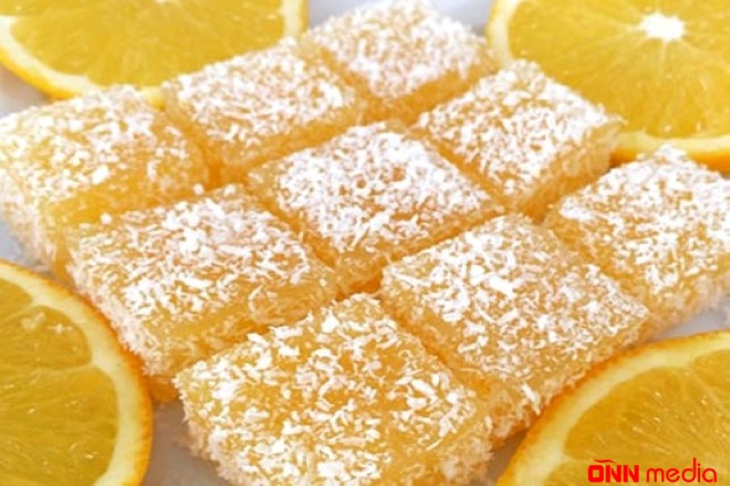 Çay süfrənizə ləzzət qatacaq – PORTAĞALLI LOKUM