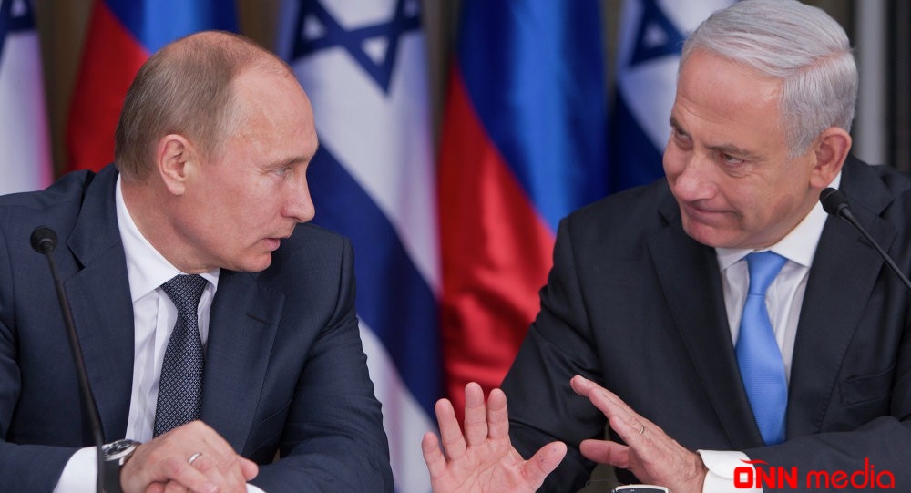 Putin İsrailin baş naziri ilə Suriya münaqişəsini müzakirə edib