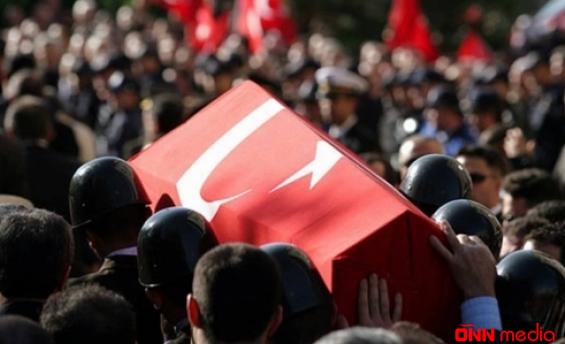 Türkiyədən acı xəbər: 1 əsgər şəhid oldu, 1-i yaralandı