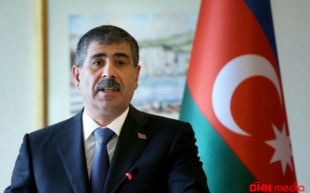 Müdafiə naziri Türkiyəyə səfər edəcək