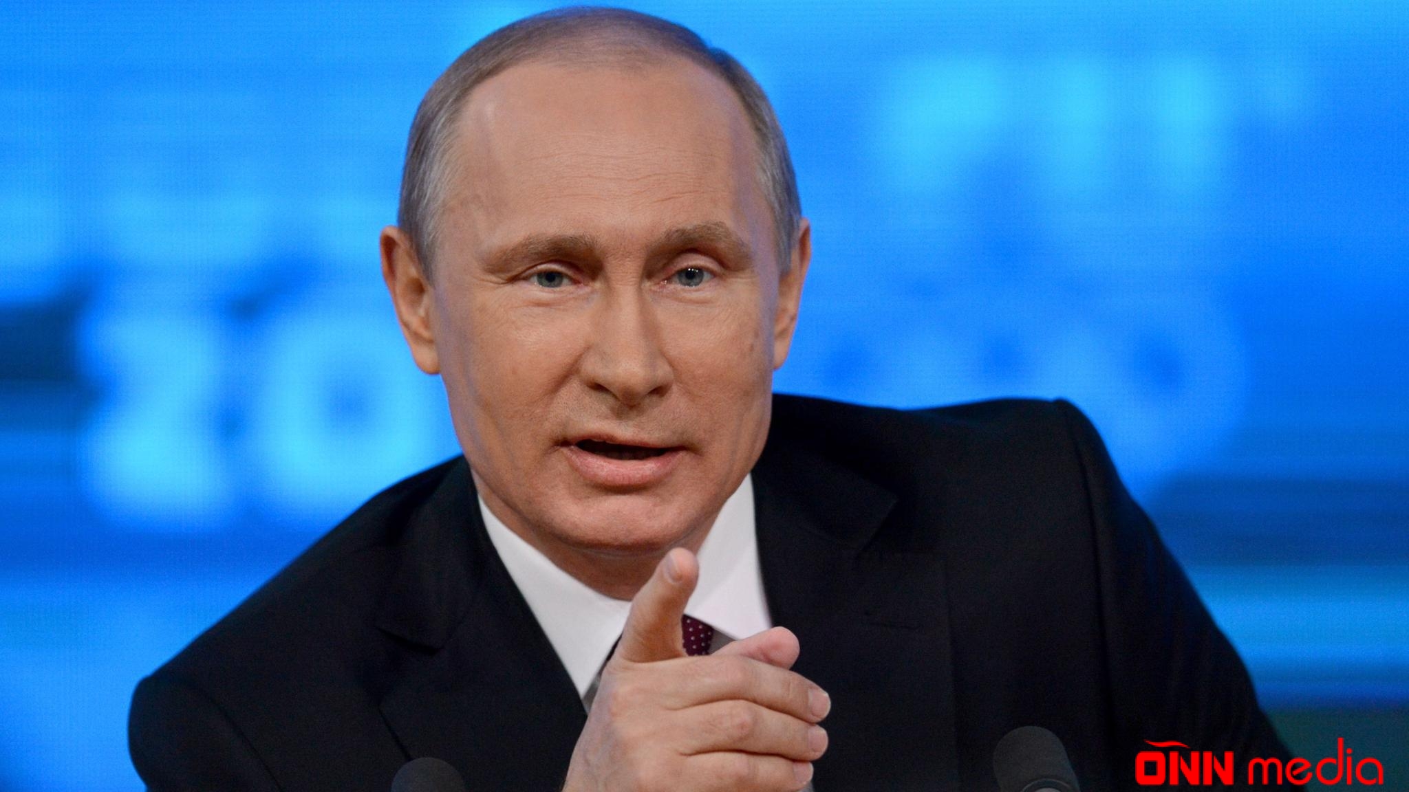 Putin terrorizmə töhfə vermiş ölkələri sadaladı