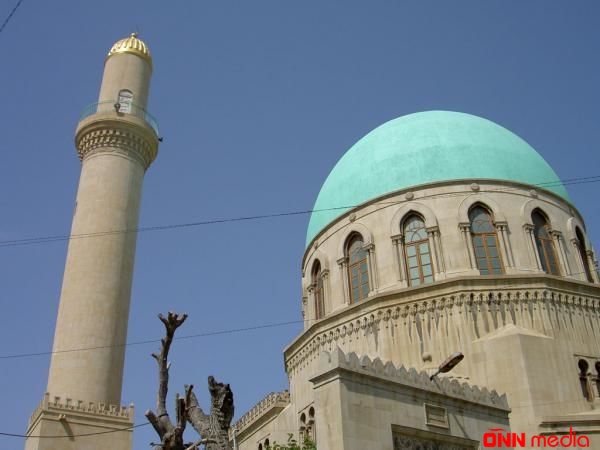 Bu məscidlər BAĞLANIR