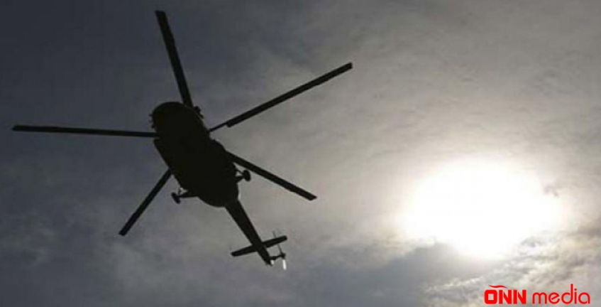 Hərbi helikopter qəzaya uğradı- YARALANANLAR VAR
