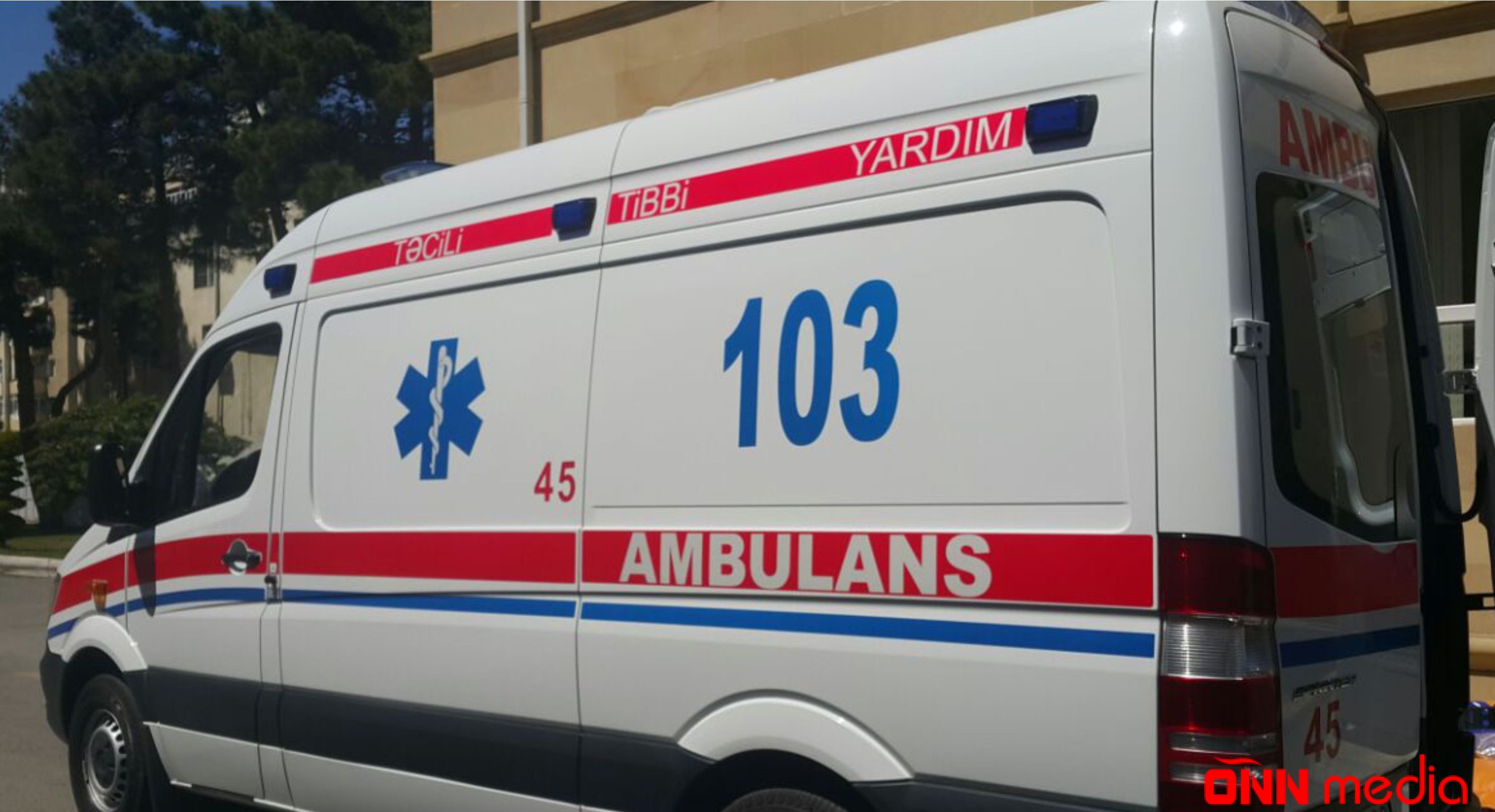 Uşaq diqqətsizliyin qurbanı oldu