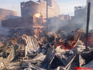 Məşhur bazarda YANĞIN-15 ÖLÜ