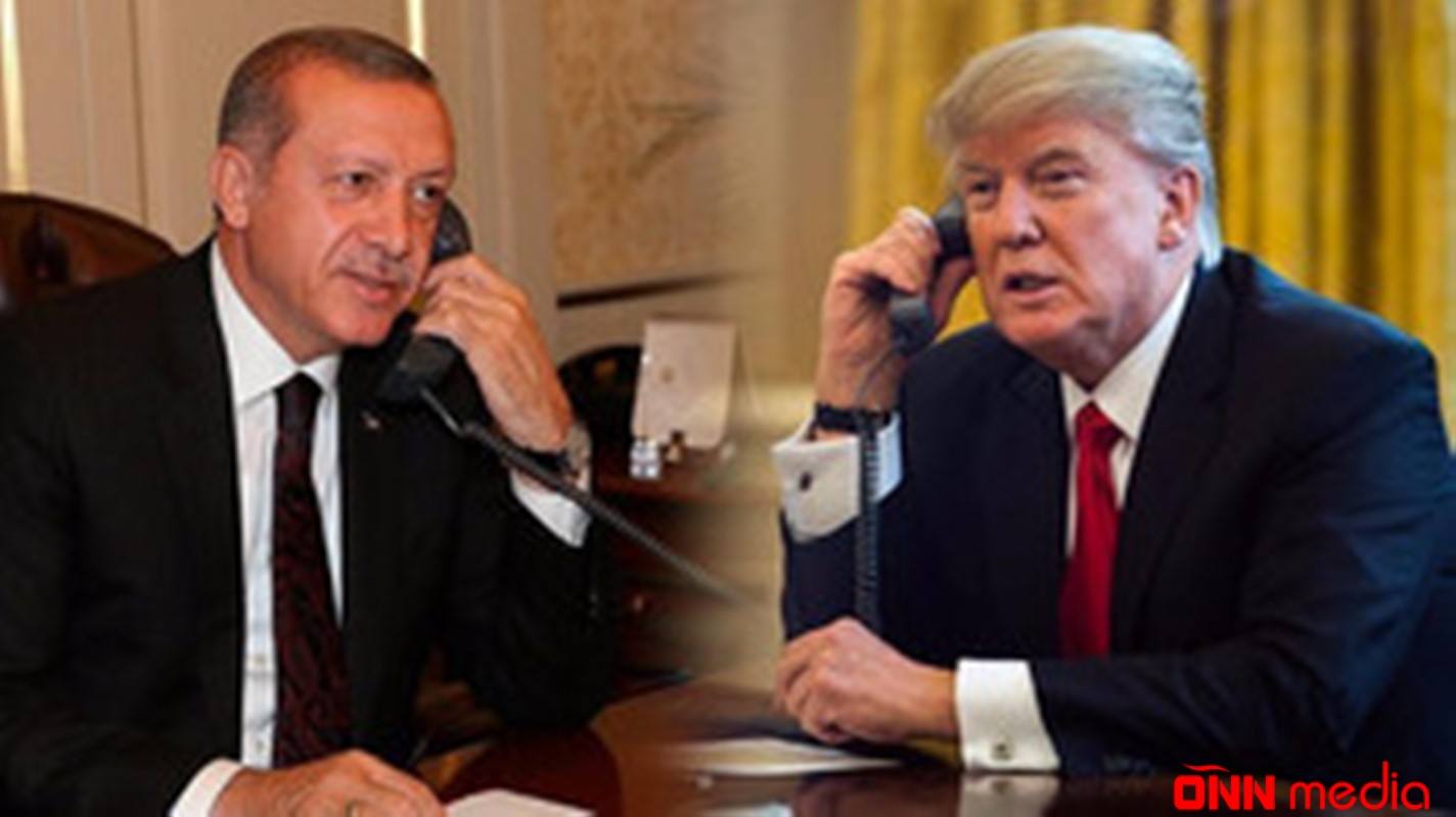 Tramp Ərdoğana zəng etdi