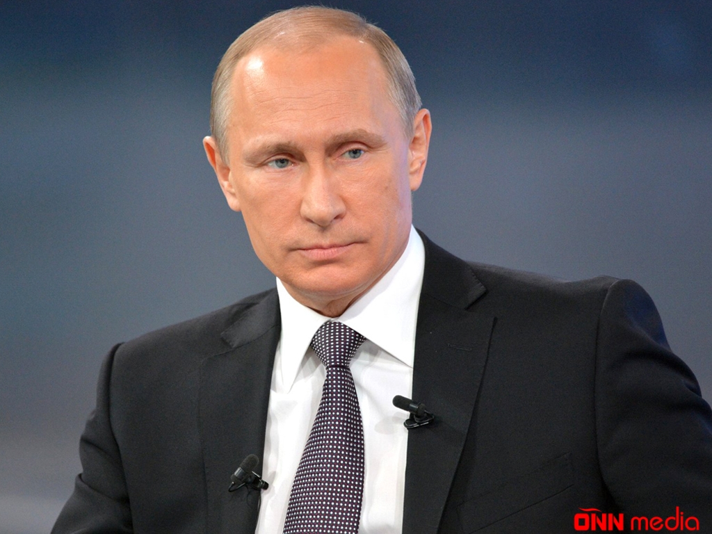 Putin Rusiyanın əsas məqsədini açıqladı