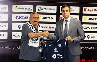 "Sumqayıt”ın baş məşqçisi təyin olundu