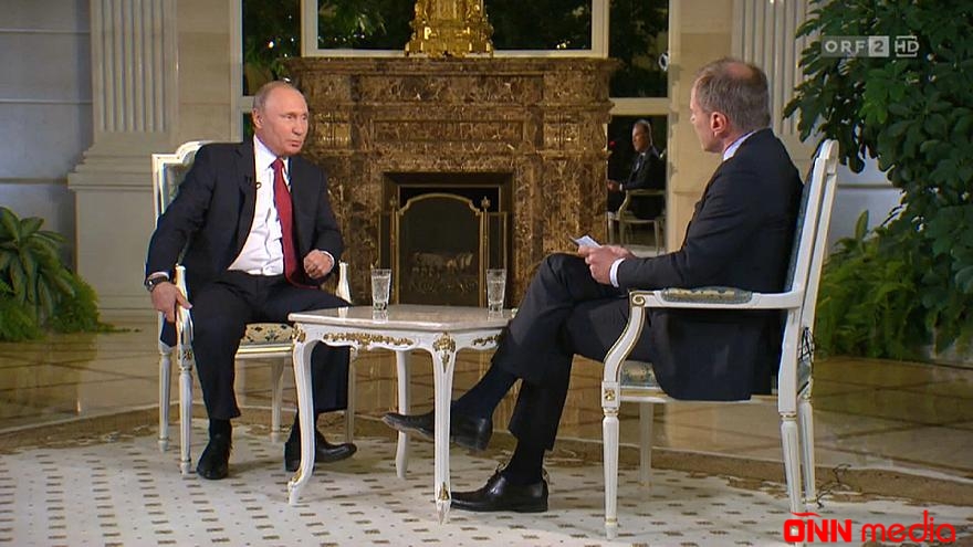 Vladimir Putin: "Hədəfimiz..."
