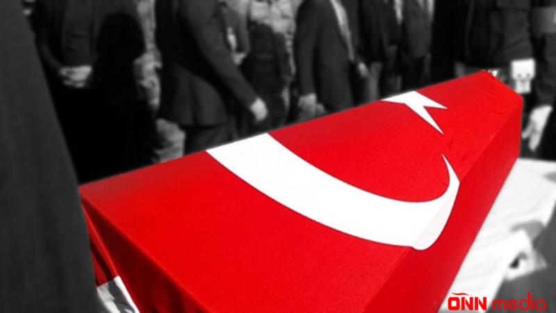 Acı xəbər: Türkiyə ordusu 1 şəhid verdi