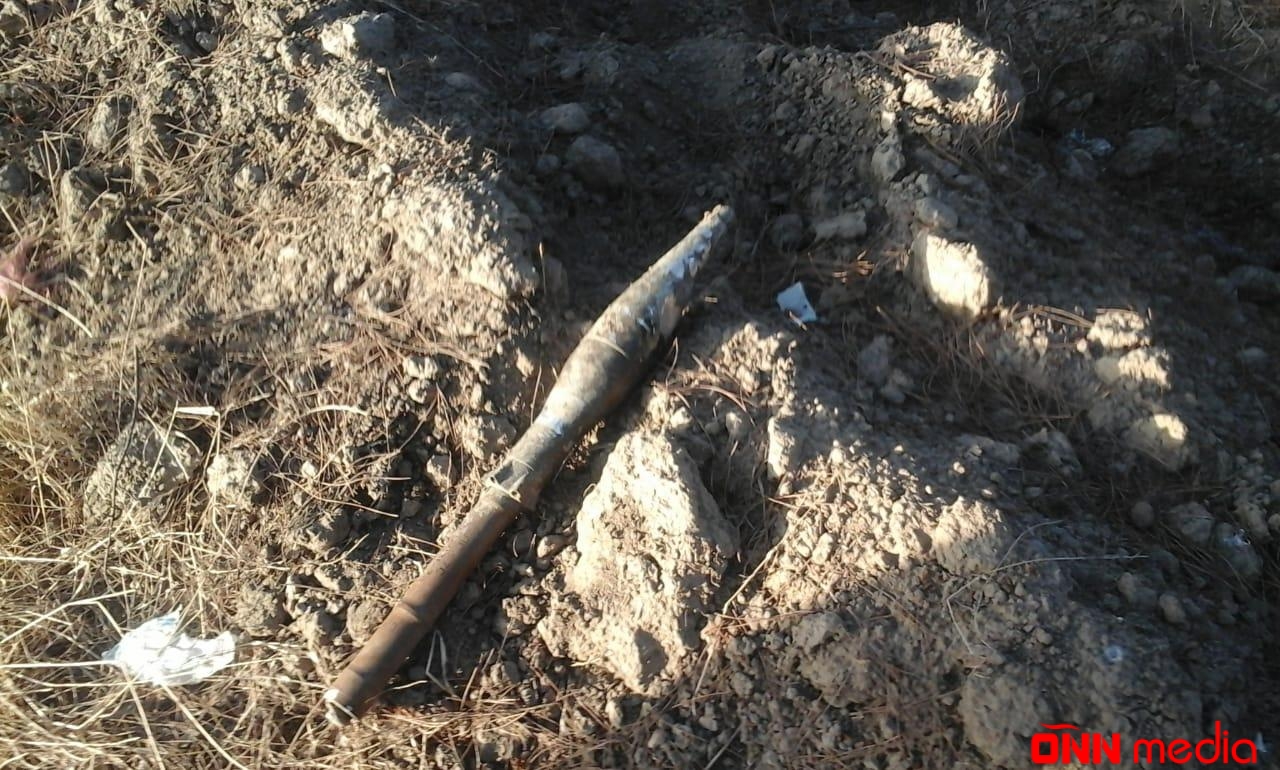 Yevlaxda PQ-7S raketi tapılıb
