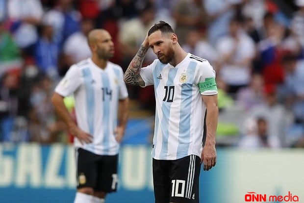 Messi uğursuzluqla qarşılaşdı