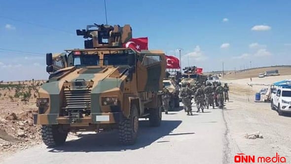 Türk əskərləri SURİYADA