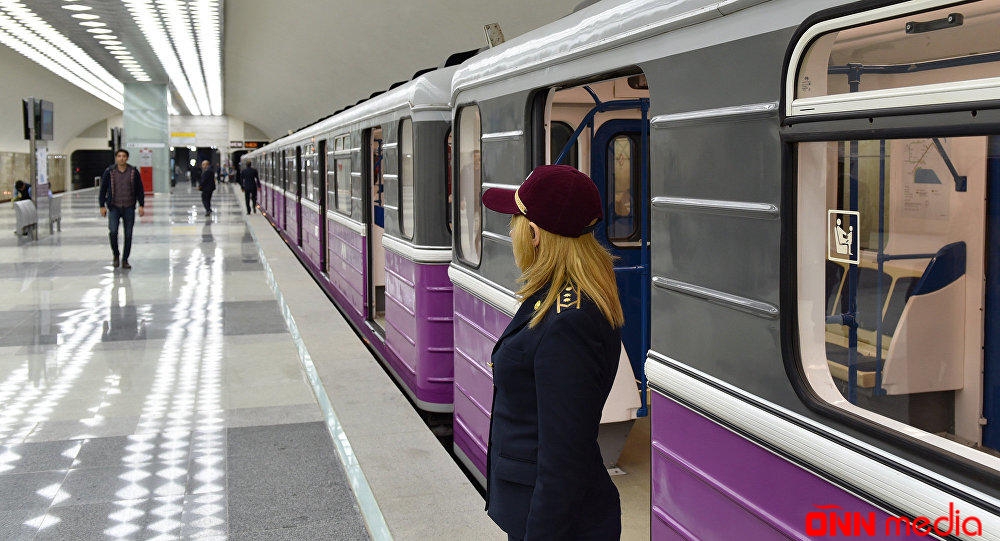 Bakı metrosu gücləndirilmiş iş rejimində çalışacaq