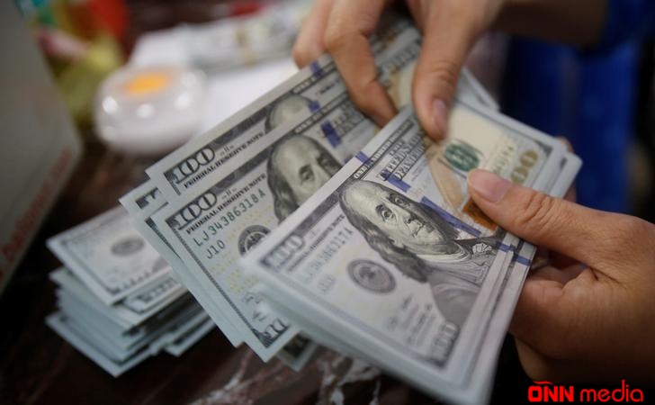Dolların bu günə olan rəsimi məzənnəsi