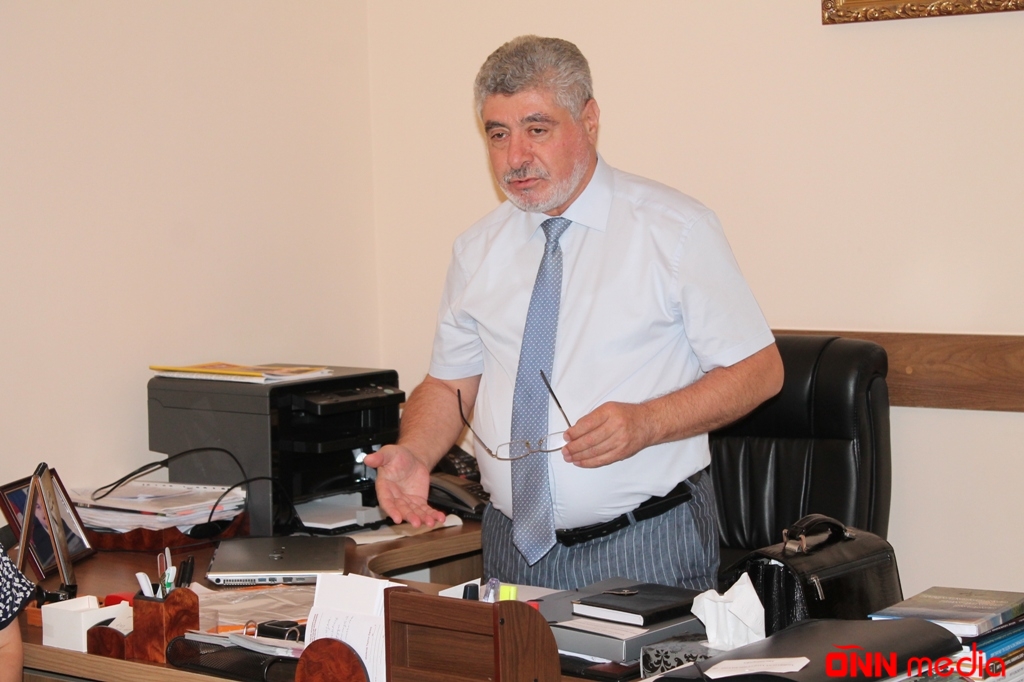 AMEA-da "Horizon-2020" proqramı çərçivəsində təlim keçirilir
