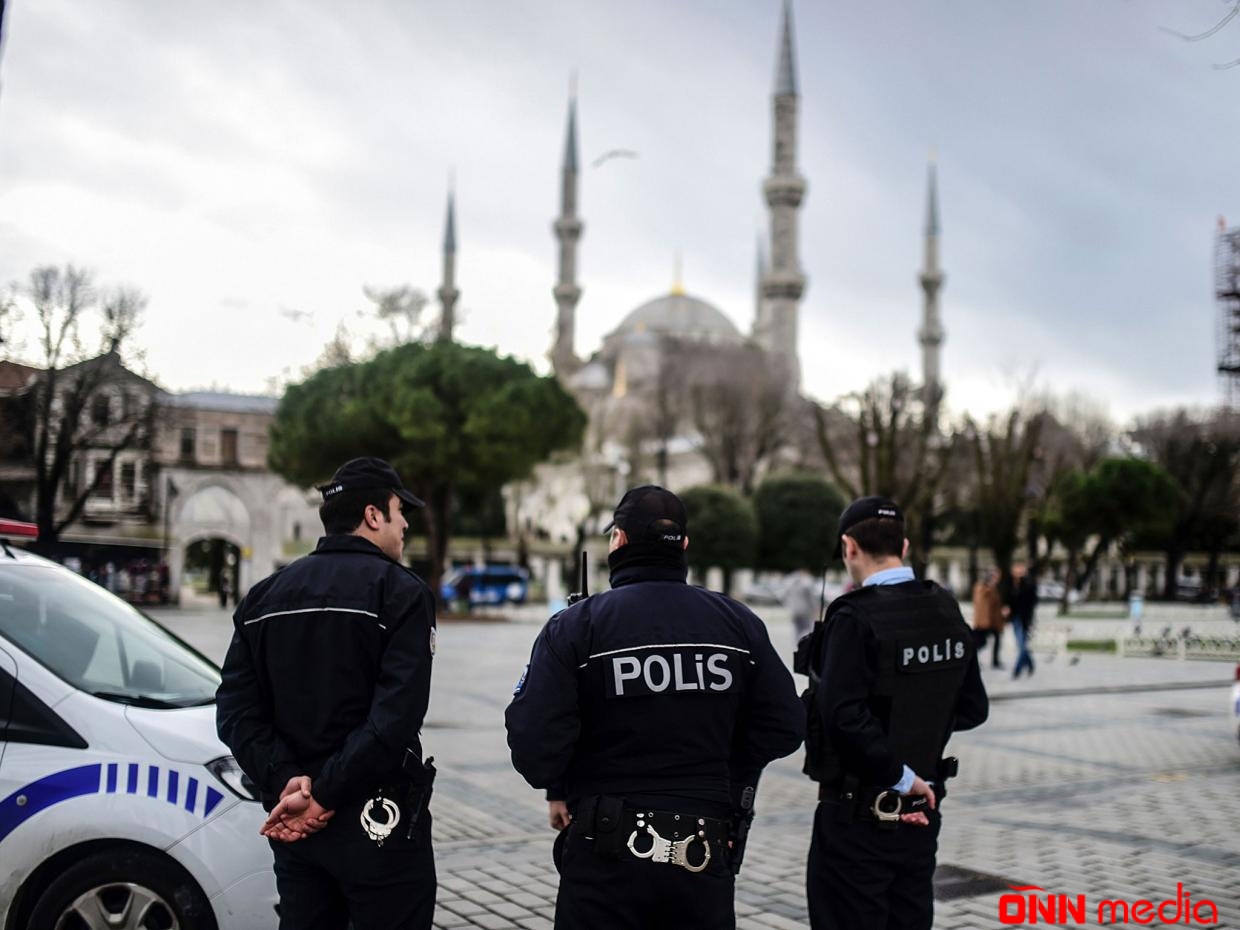 Türkiyədə polislər gərgin iş rejimində