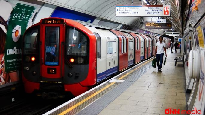 Metroda partlayış olub
