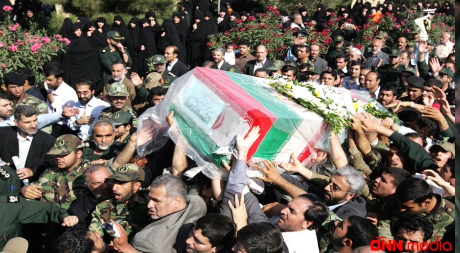İranlı general Suriyada öldürüldü