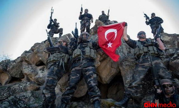 Türk ordusundan Qəndil hesabatı