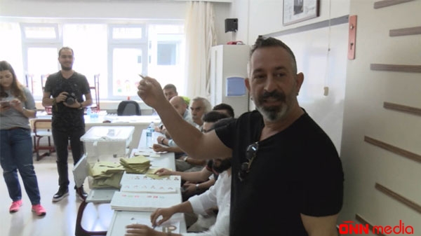 Məşhurlar da səs verdi - FOTOLAR