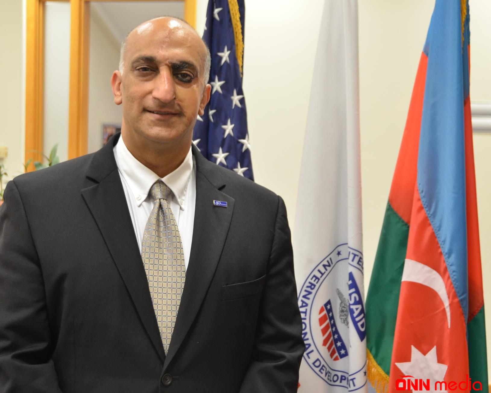 USAID-in Azərbaycan üzrə yeni missiya direktoru vəzifələrinin icrasına başlayıb