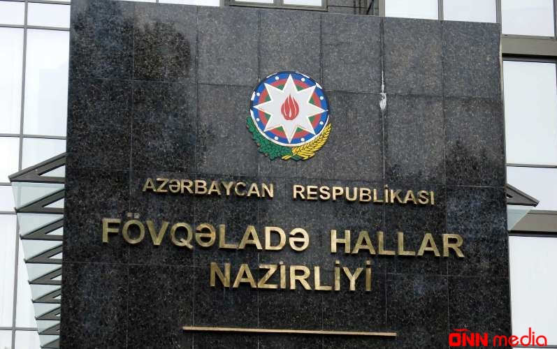 FHN avtomobil parkında partlayışla bağlı məlumat yaydı