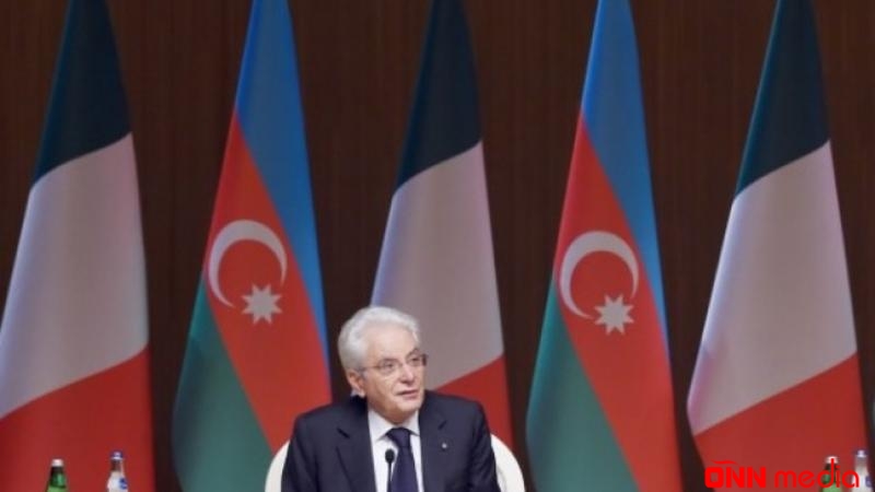 Mattarella: "Azərbaycan İtaliyanın neft üzrə birinci təchizatçısıdır"