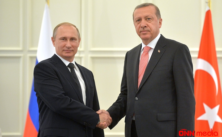Ərdoğanla Putin görüşdü