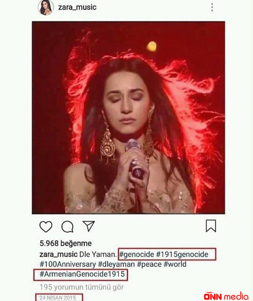 "Bizimkilər" və erməni Zara -FOTO, VİDEO