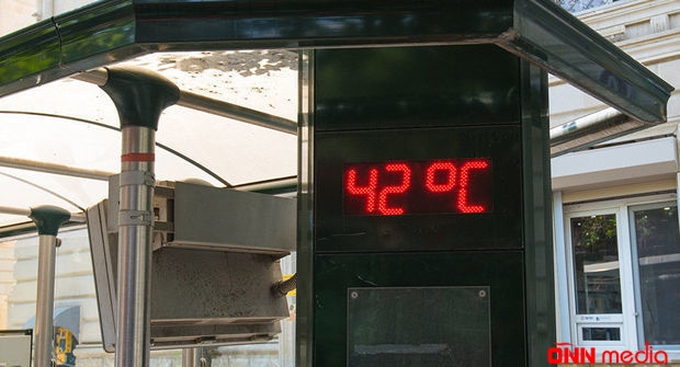 Azərbaycandakı istilər dünya gündəmində