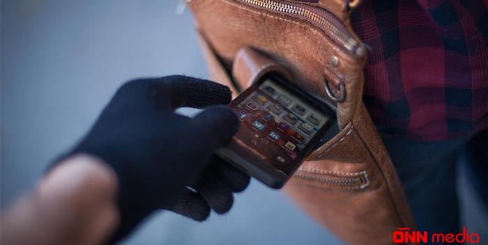 Axtarışda olan telefon oğrusu yaxalandı