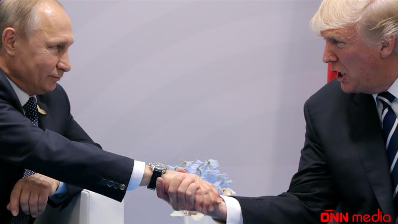 Putin və Tramp DÜNYANI BÖLÜŞDÜ