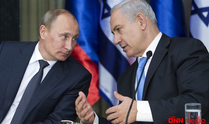 Putin Netanyahu arasında telefon danışığı olub