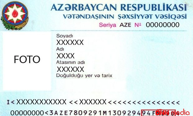 DİQQƏT:Şəxsiyyət vəsiqəsini dəyişmə müddətində problemlə üzləşə bilərsiniz