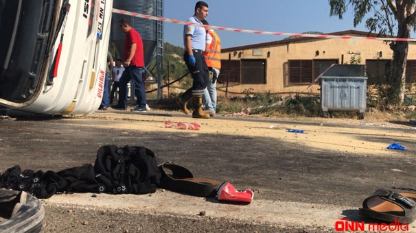Türkiyədə yol qana boyandı
