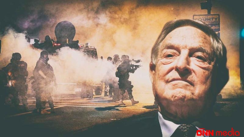 Soros Gəncəyə erməni agentlər göndərib? - SENSASİYALI FOTOFAKT