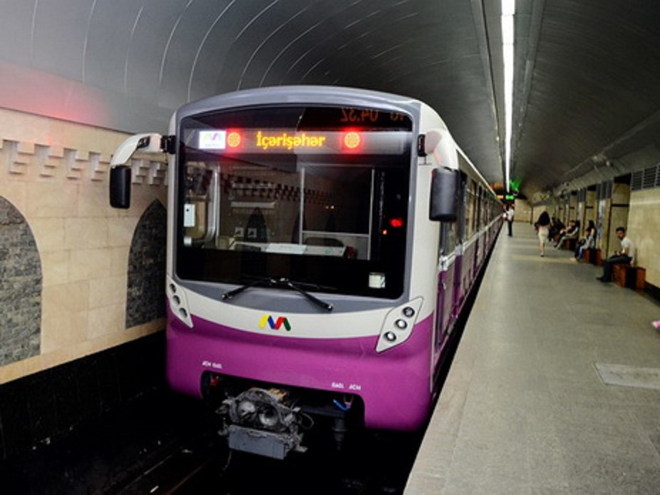Bu gün metropolitendə qatarların fəaliyyəti bərpa edilməyəcək