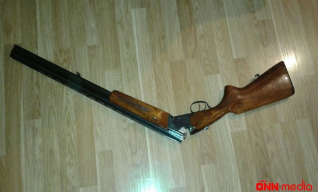 Nardaran sakinindən silah götürüldü