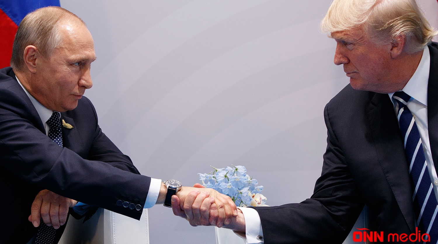 Putin Trampı Moskvaya dəvət etdi