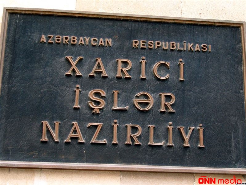 Azərbaycan XİN Gəncədə polislərin qətlə yetirilməsini pisləyib