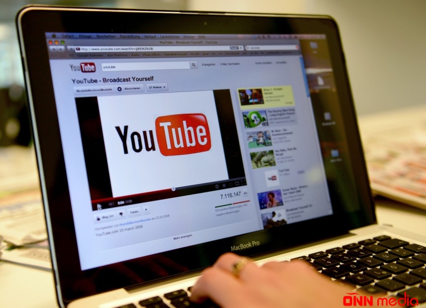 "Youtube"dan YENİLİK