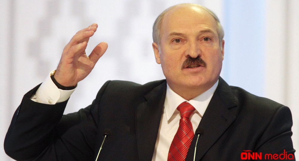 Lukaşenko: "Suriyaya hərtərəfli yardıma hazırıq"