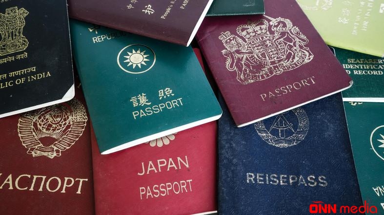 Turistlərin pasportlarına möhürün vurulması ləğv edilir
