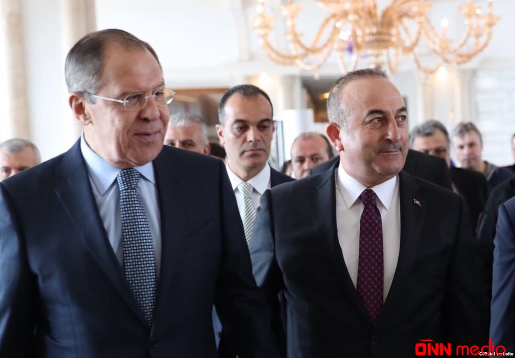 Rusiyada KRİTİK GÖRÜŞ: Çavuşoğlu Putinlə görüşəcək